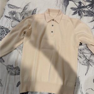 Ralph Lauren Purple Label Cream Sweater